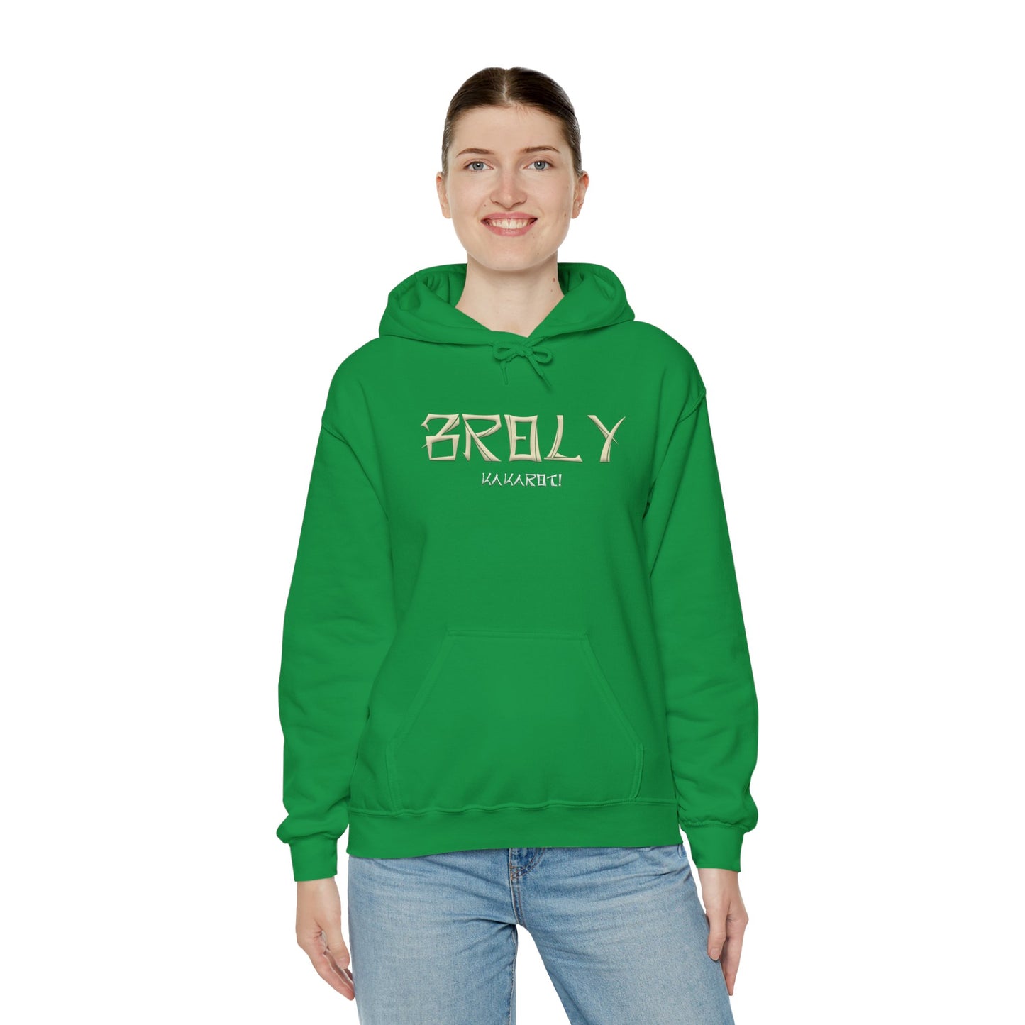 Unisex Heavy Blend™ Hooded Sweatshirt - Broly