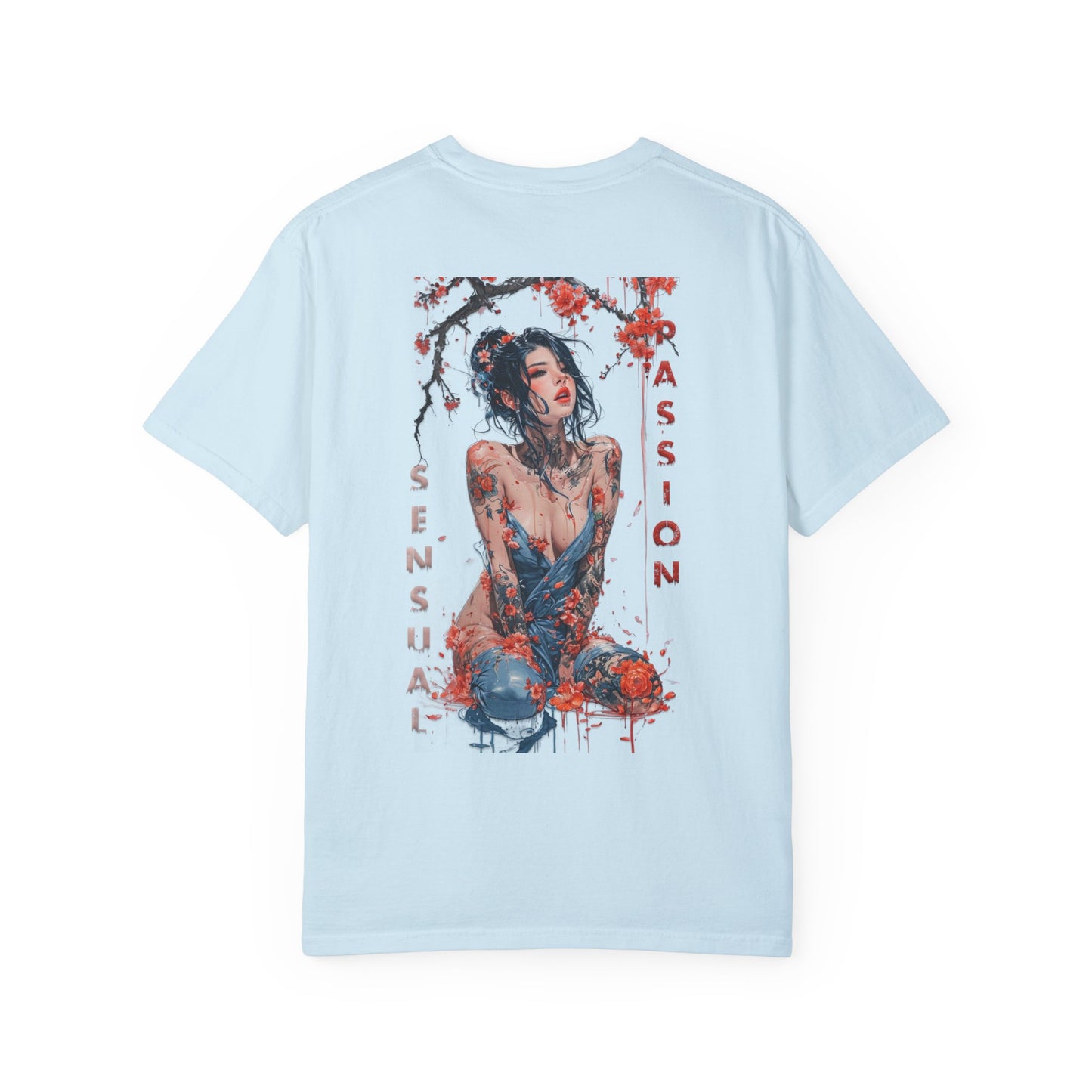 Unisex Garment-Dyed T-shirt - Women