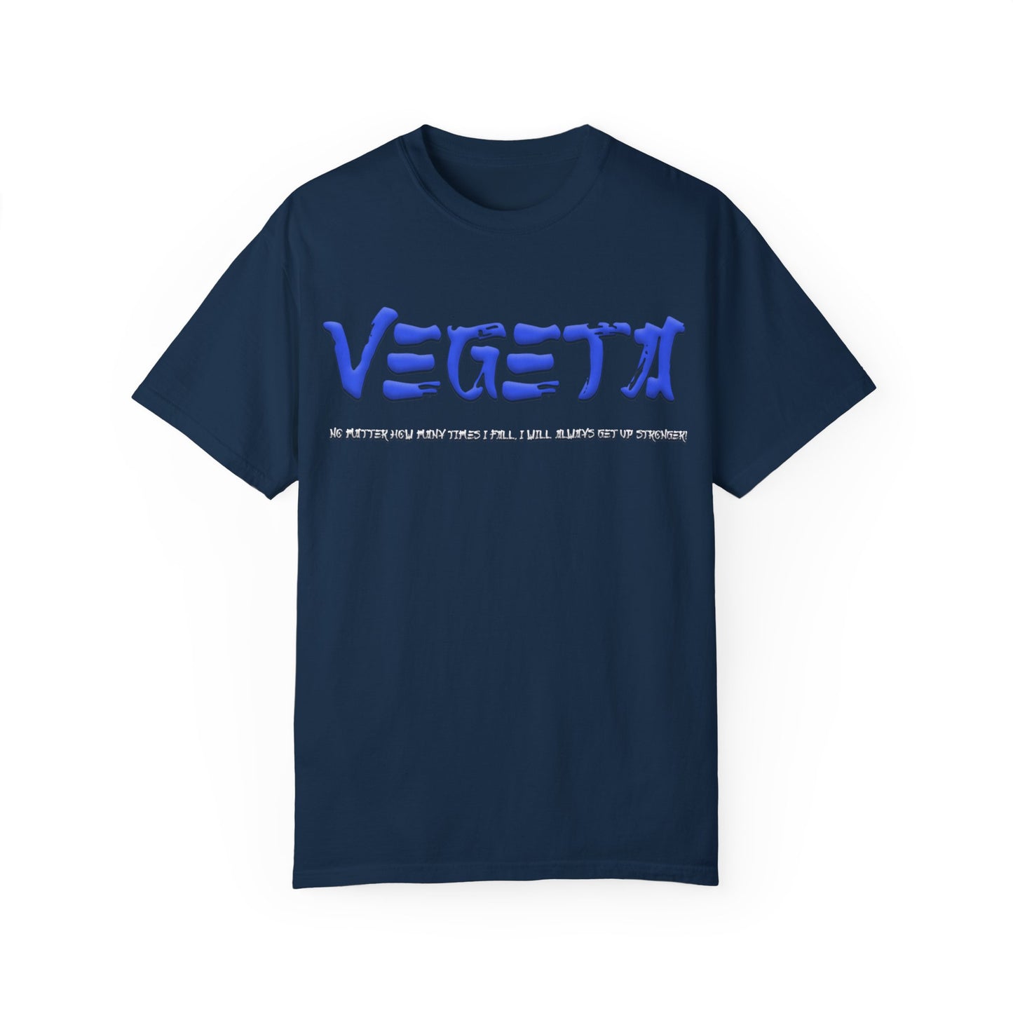 Unisex Garment-Dyed T-shirt - Vegeta