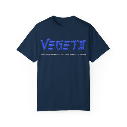 Unisex Garment-Dyed T-shirt - Vegeta