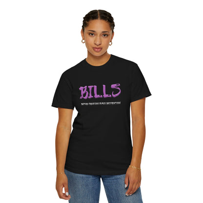 Unisex Garment-Dyed T-shirt - Bills