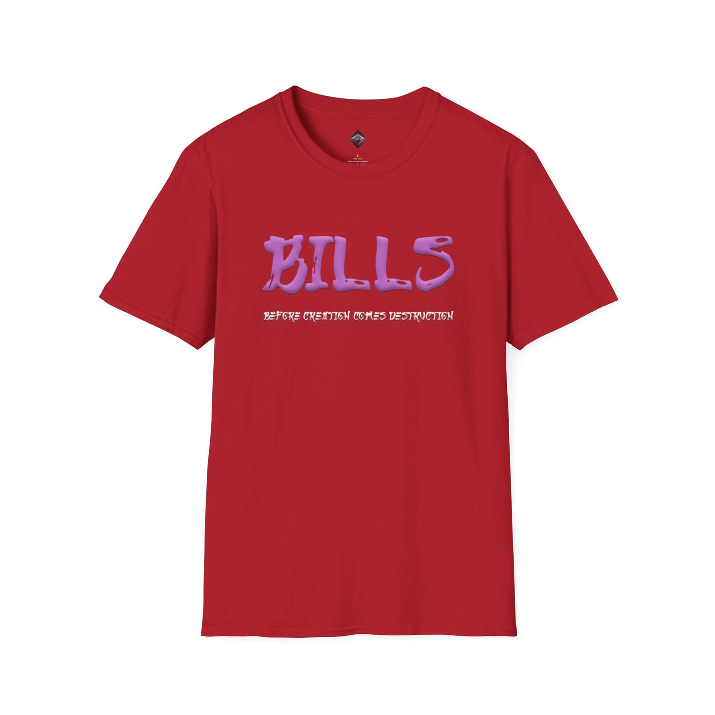 Unisex Softstyle T-Shirt - Bills