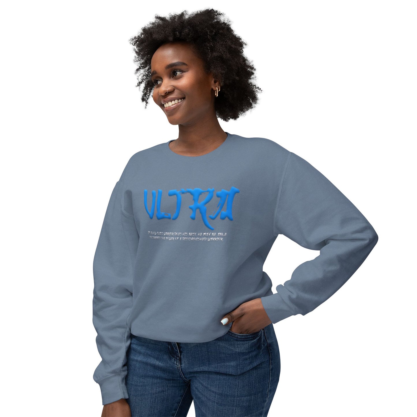 Unisex Lightweight Crewneck Sweatshirt - Ultra