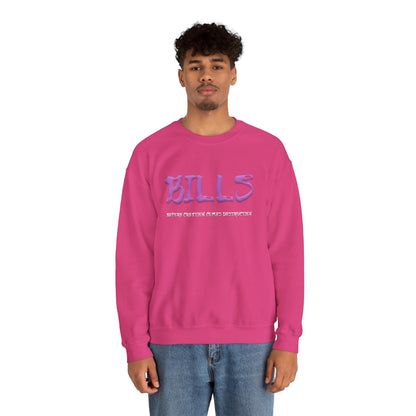 Unisex Heavy Blend™ Crewneck Sweatshirt - Bills