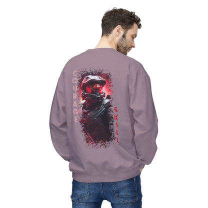 Unisex Midweight Softstyle Fleece Crewneck Sweatshirt - Master