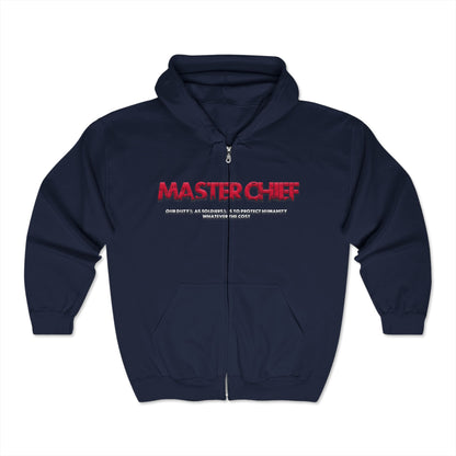 Unisex Heavy Blend™ Full Zip Hooded Sweatshirt - Master