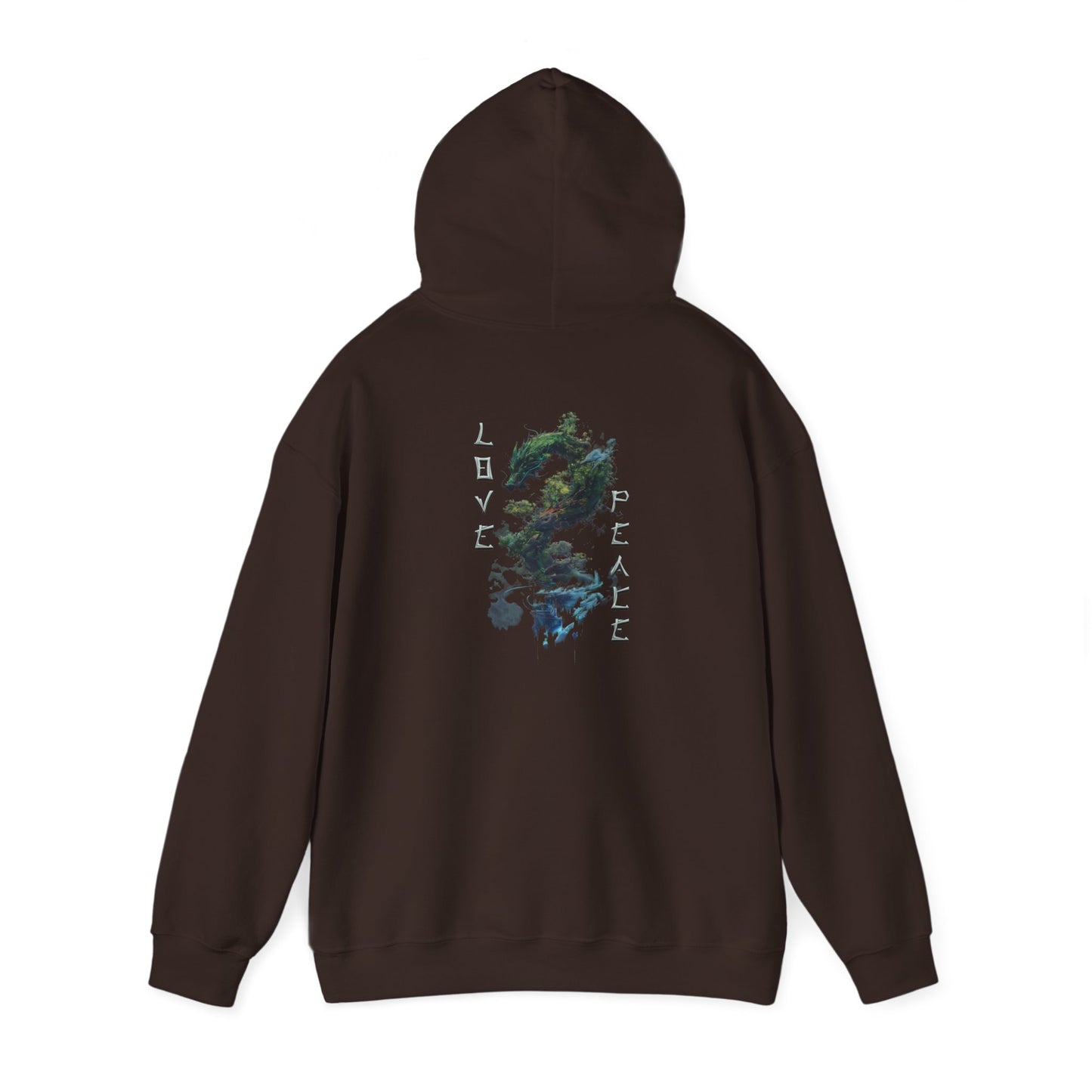 Unisex Heavy Blend™ Hooded Sweatshirt - Dragon