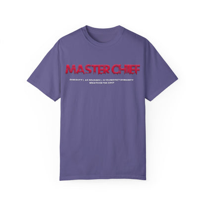 Unisex Garment-Dyed T-shirt - Master