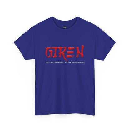 Unisex Heavy Cotton Tee - Giren