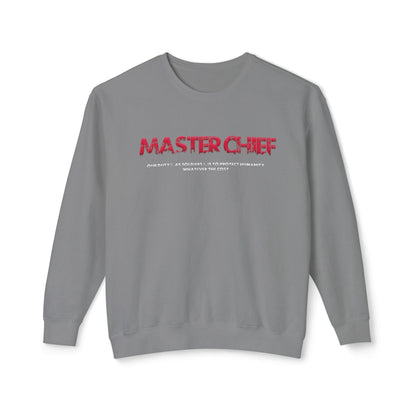 Unisex Lightweight Crewneck Sweatshirt - Master