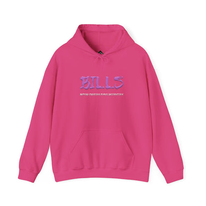 Unisex Heavy Blend™ Hooded Sweatshirt - Bills