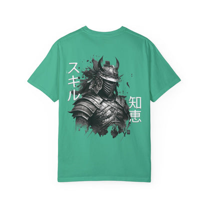 Unisex Garment-Dyed T-shirt - Samurai Jap