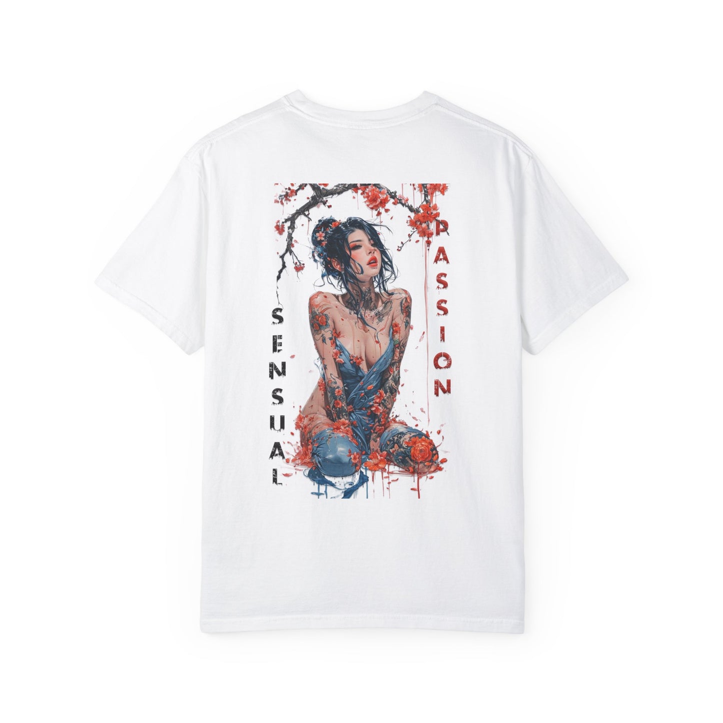 Unisex Garment-Dyed T-shirt - Women