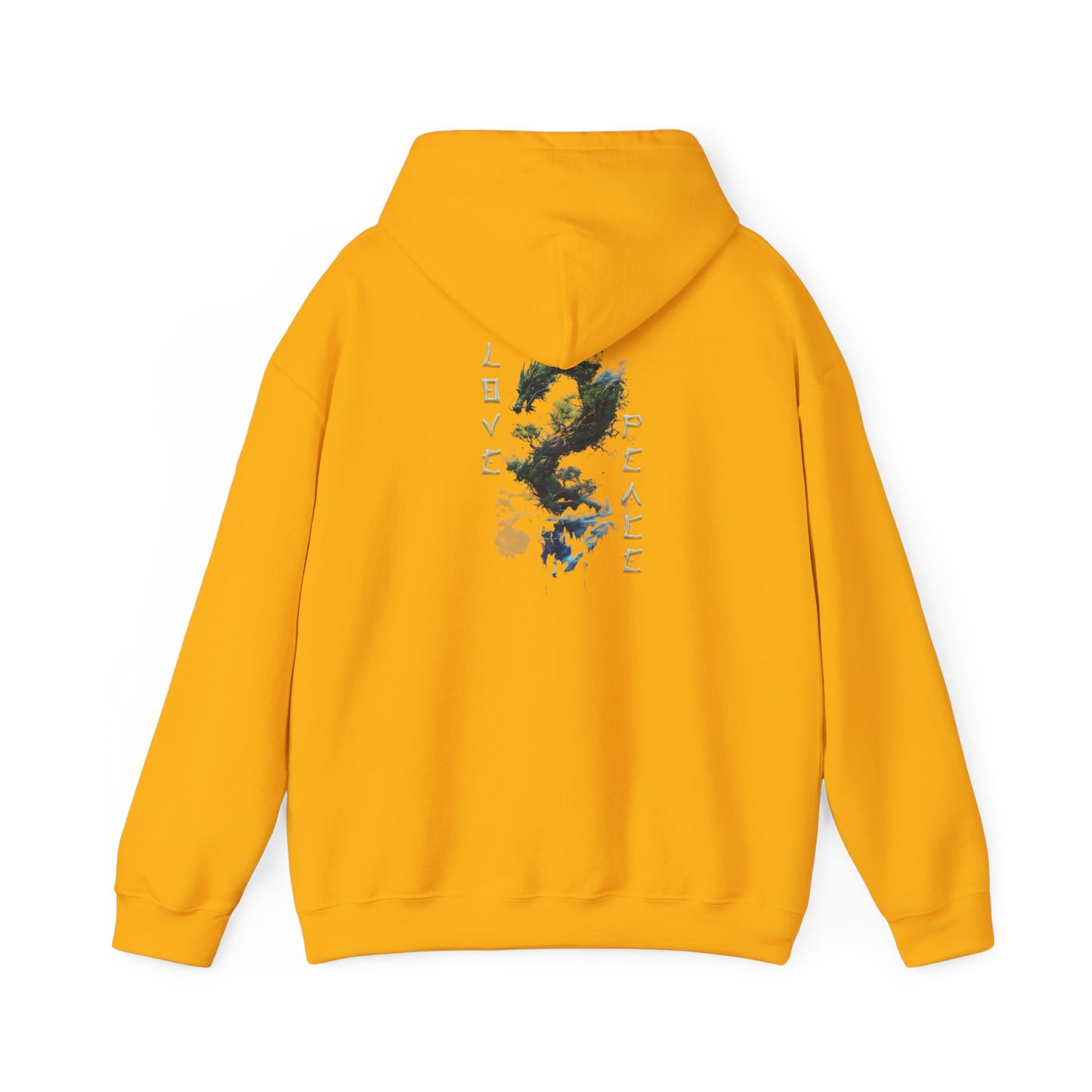 Unisex Heavy Blend™ Hooded Sweatshirt - Dragon