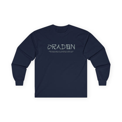 Unisex Ultra Cotton Long Sleeve Tee - Dragon