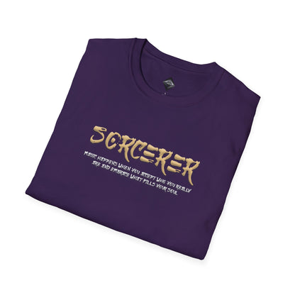 Unisex Softstyle T-Shirt - Sorcerer