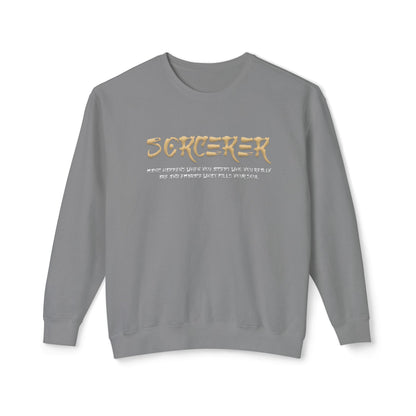Unisex Lightweight Crewneck Sweatshirt - Sorcerer