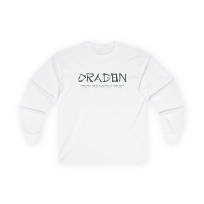 Unisex Ultra Cotton Long Sleeve Tee - Dragon
