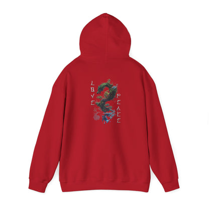 Unisex Heavy Blend™ Hooded Sweatshirt - Dragon