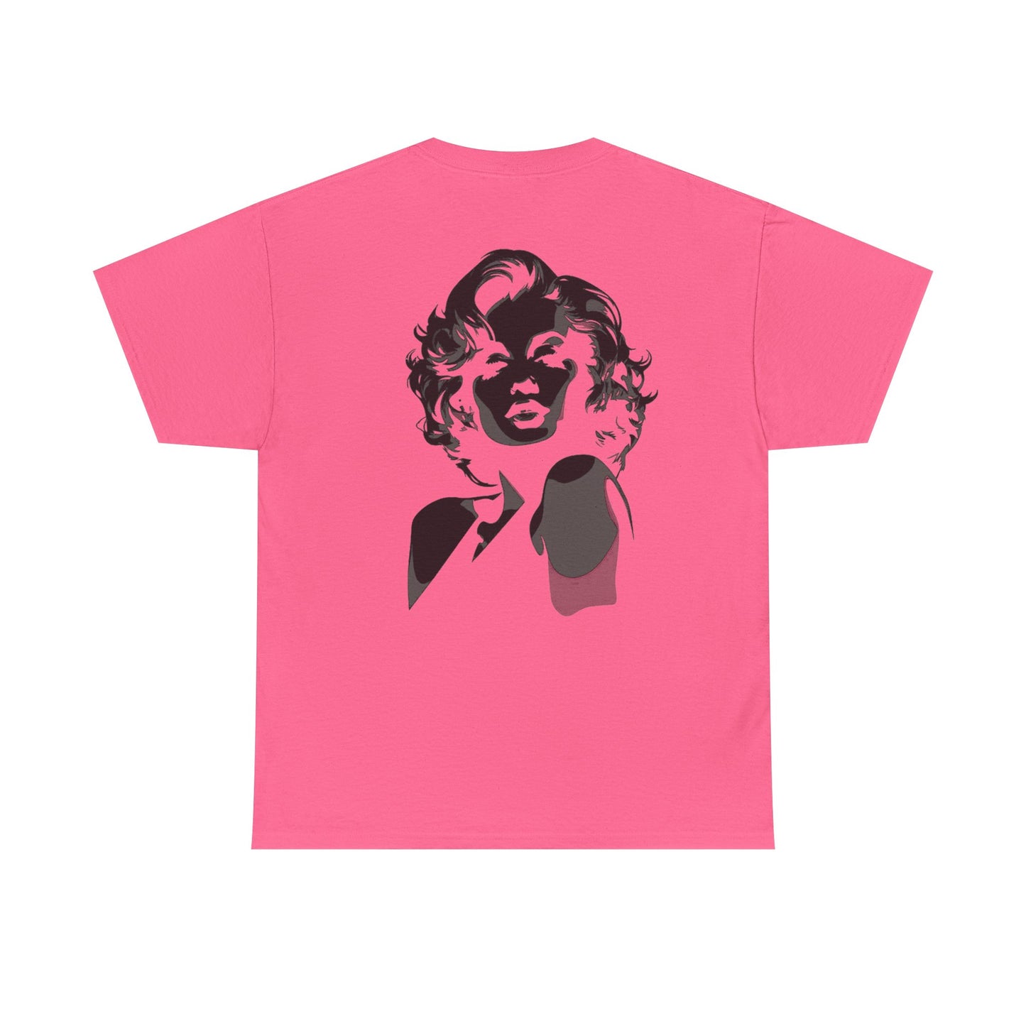 Unisex Heavy Cotton Tee - Marilyn Monroe
