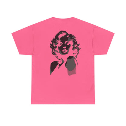 Unisex Heavy Cotton Tee - Marilyn Monroe