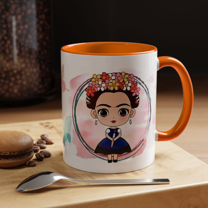 Mug de 11oz con mensajes personalizados - (PERSONALIZABLES)