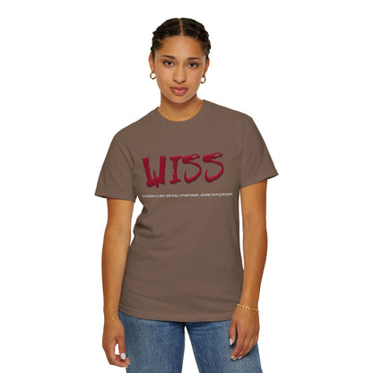 Unisex Garment-Dyed T-shirt - Wiss