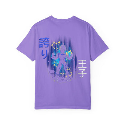 Unisex Garment-Dyed T-shirt - Vegeta