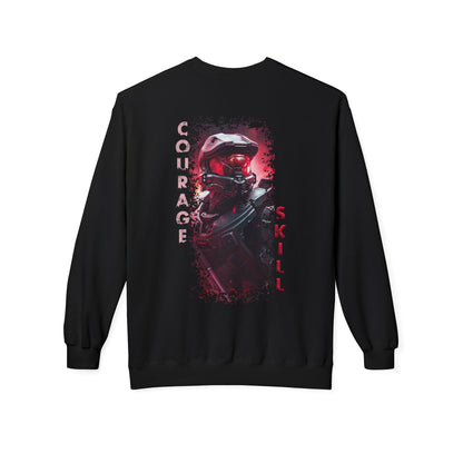 Unisex Midweight Softstyle Fleece Crewneck Sweatshirt - Master