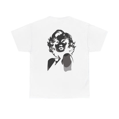 Unisex Heavy Cotton Tee - Marilyn Monroe