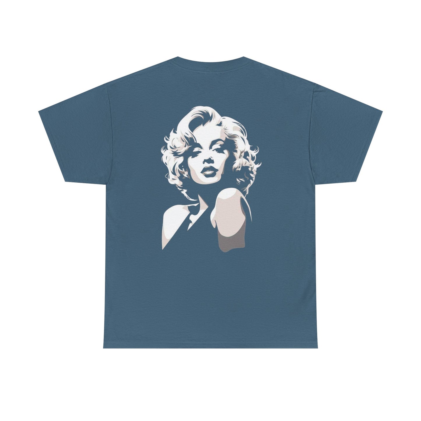 Unisex Heavy Cotton Tee - Marilyn Monroe