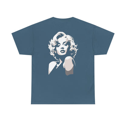 Unisex Heavy Cotton Tee - Marilyn Monroe