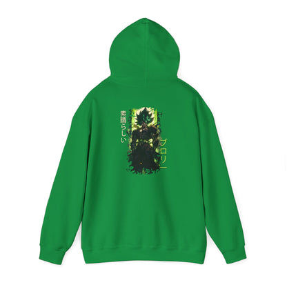 Unisex Heavy Blend™ Hooded Sweatshirt - Broly