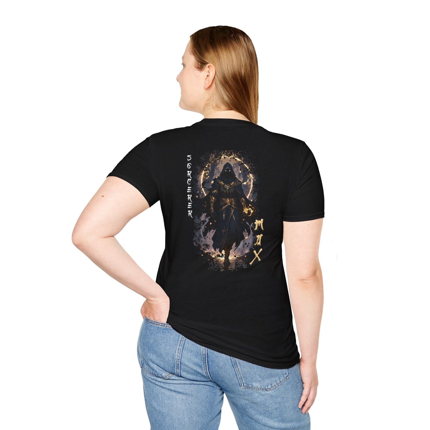 Unisex Softstyle T-Shirt - Sorcerer