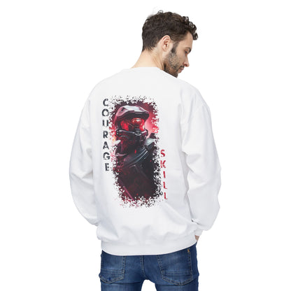 Unisex Midweight Softstyle Fleece Crewneck Sweatshirt - Master