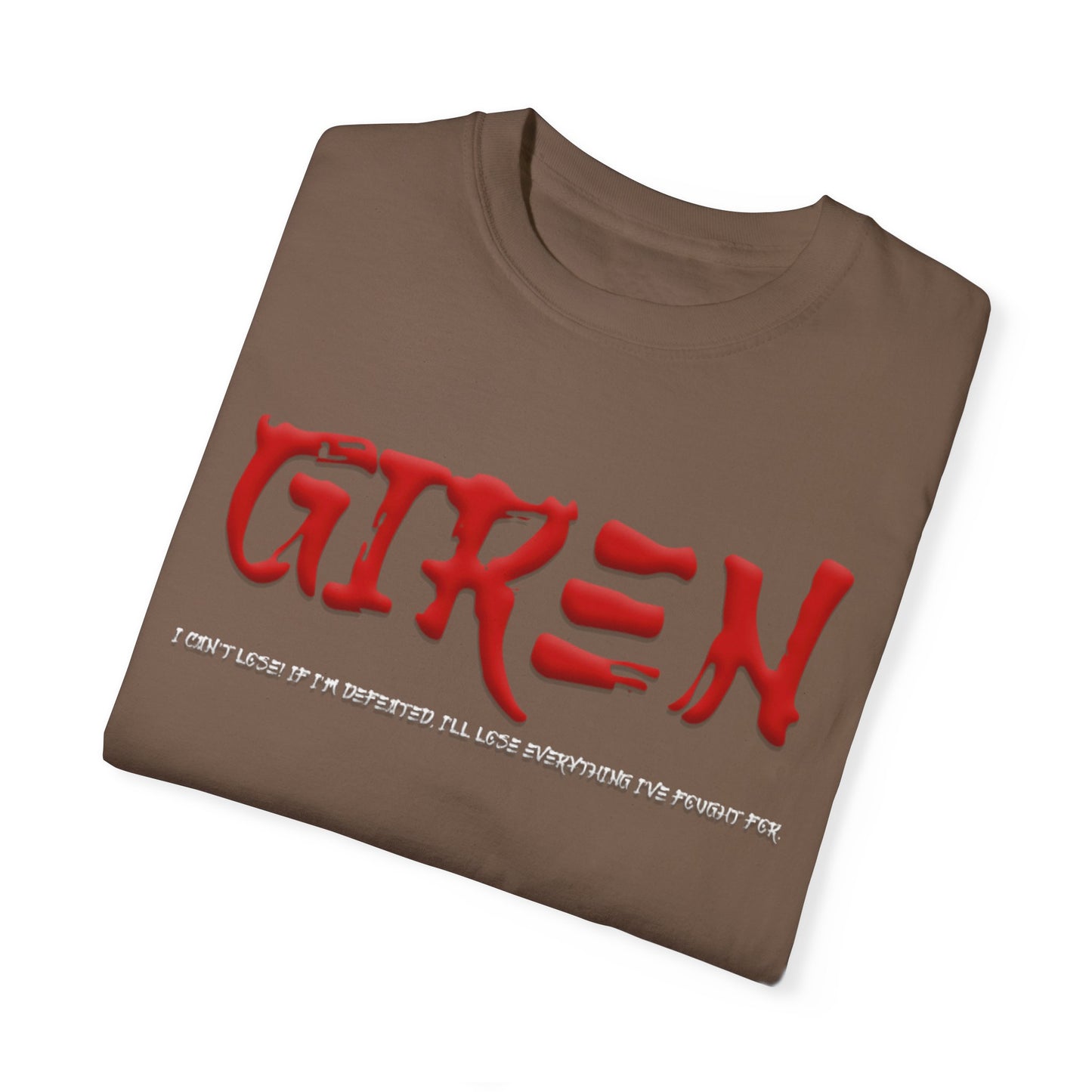 Unisex Garment-Dyed T-shirt - Giren