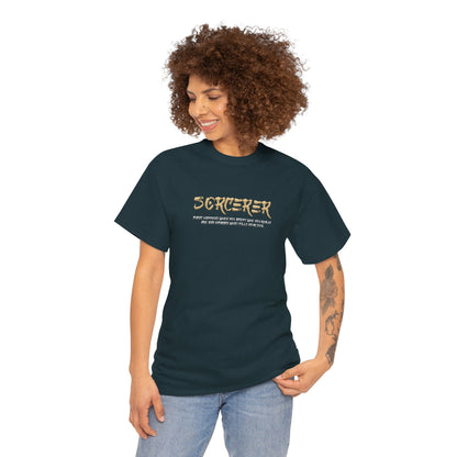Unisex Heavy Cotton Tee - Sorcerer