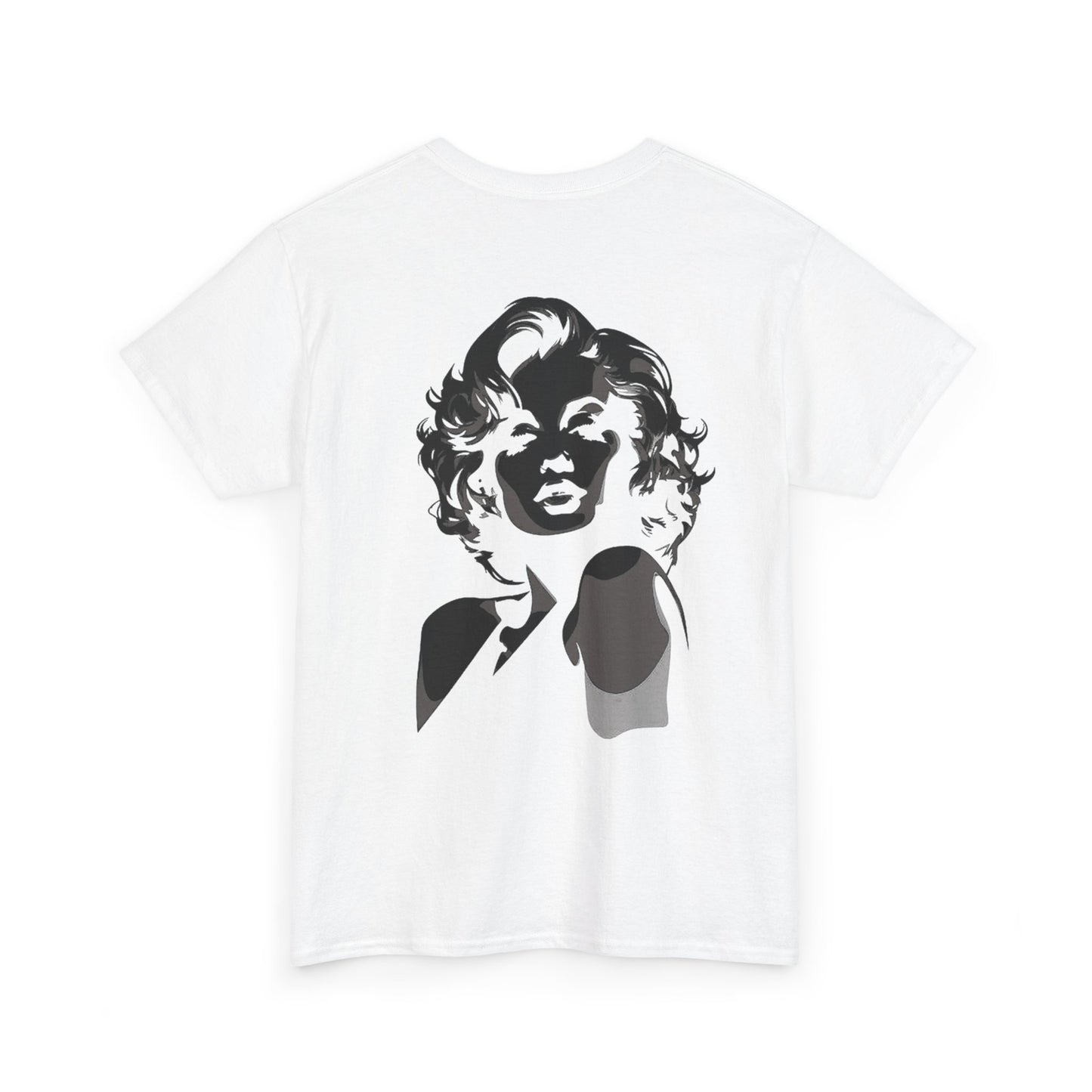 Unisex Heavy Cotton Tee - Marilyn Monroe
