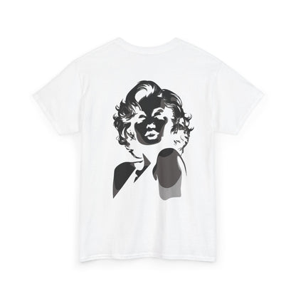 Unisex Heavy Cotton Tee - Marilyn Monroe