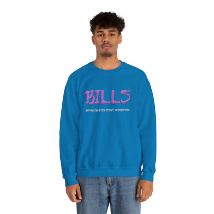 Unisex Heavy Blend™ Crewneck Sweatshirt - Bills