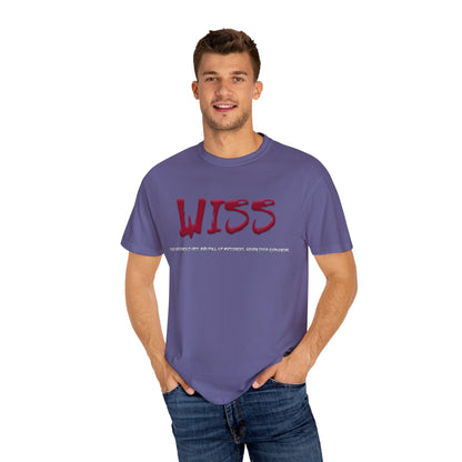 Unisex Garment-Dyed T-shirt - Wiss