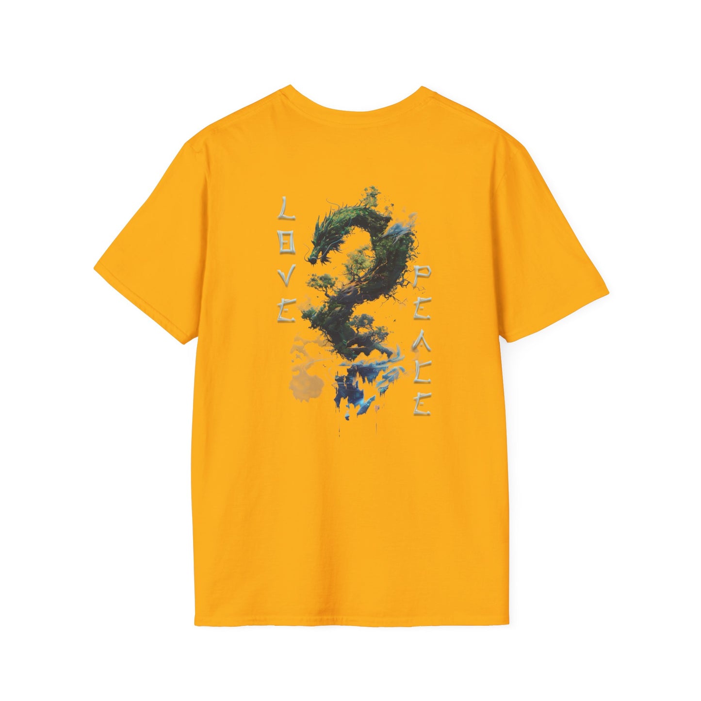 Unisex Softstyle T-Shirt - Dragon