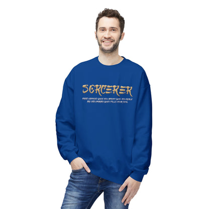 Unisex Midweight Softstyle Fleece Crewneck Sweatshirt - Sorcerer
