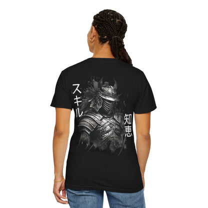Unisex Garment-Dyed T-shirt - Samurai Jap