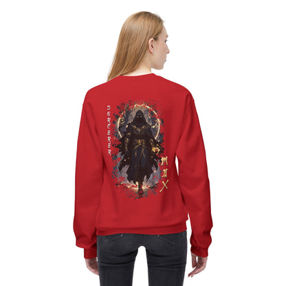 Unisex Midweight Softstyle Fleece Crewneck Sweatshirt - Sorcerer