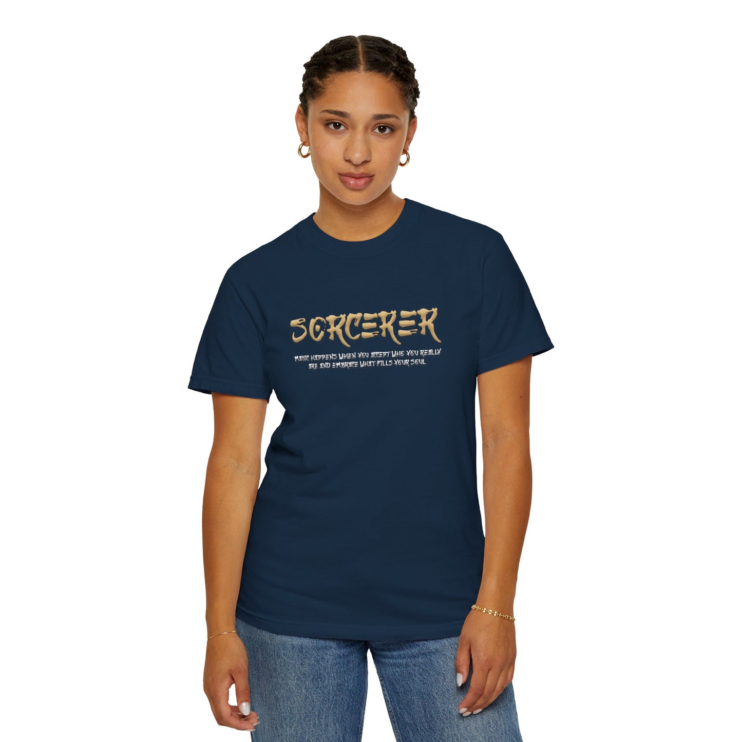 Unisex Garment-Dyed T-shirt - Sorcerer
