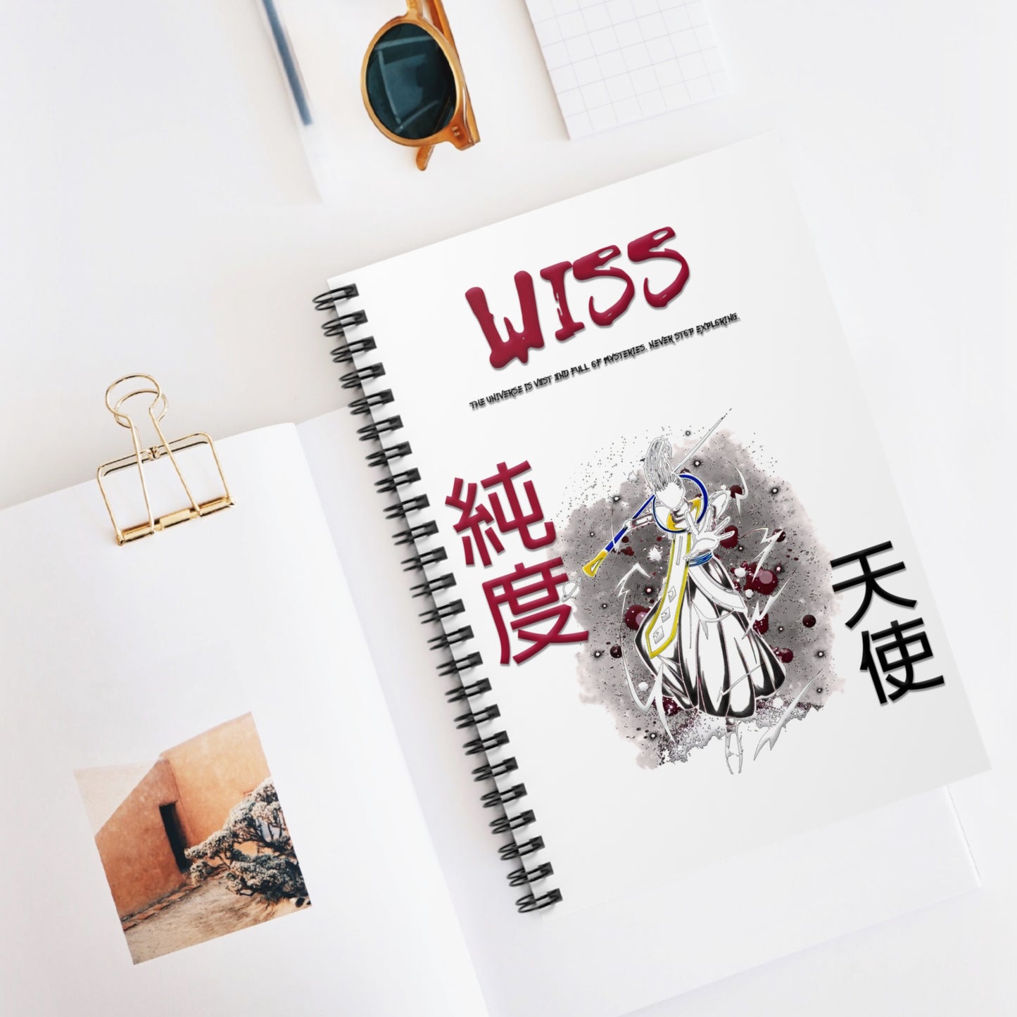 Spiral Notebook - Ruled Line - Wiss