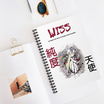 Spiral Notebook - Ruled Line - Wiss