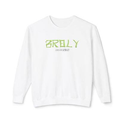 Unisex Lightweight Crewneck Sweatshirt - Broly