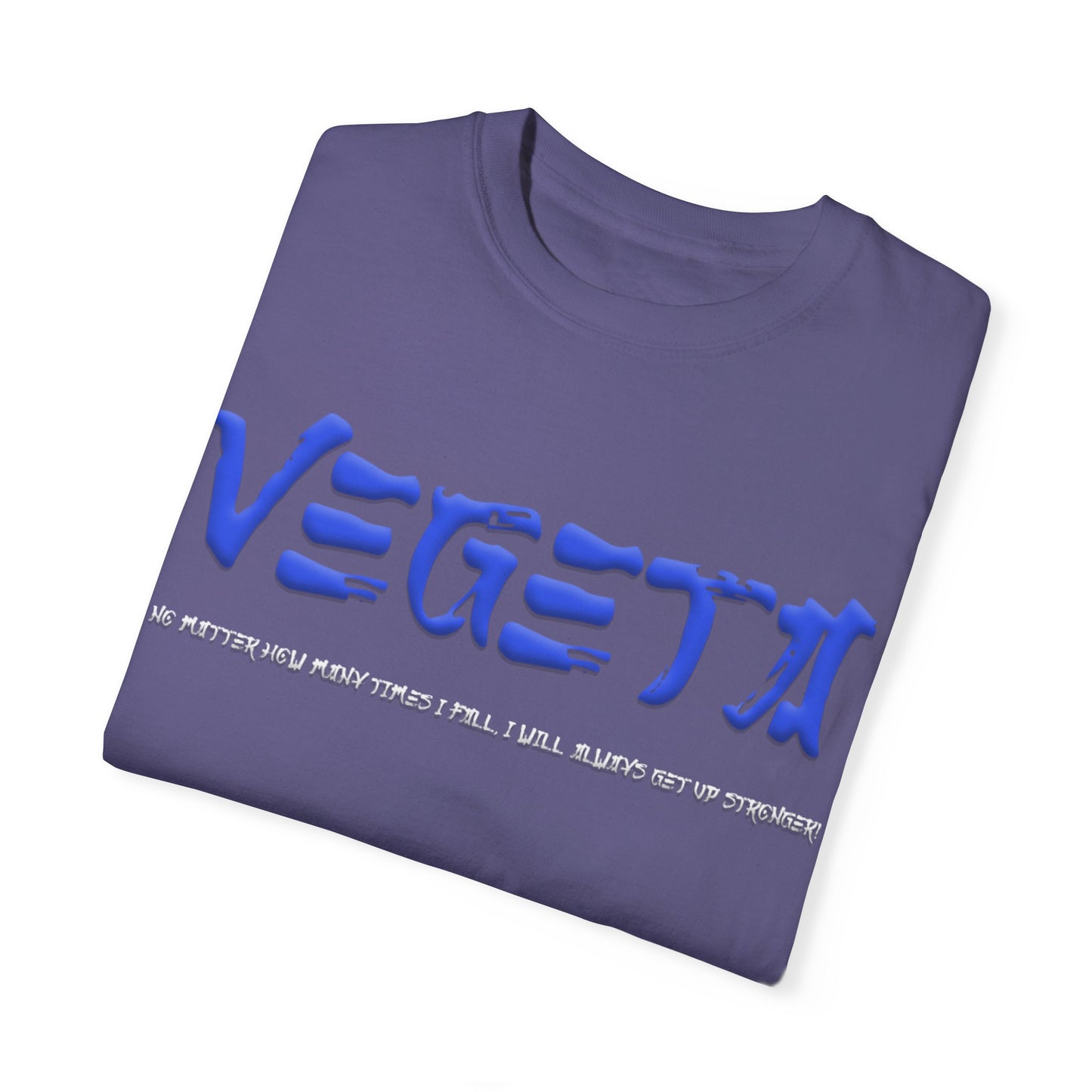 Unisex Garment-Dyed T-shirt - Vegeta